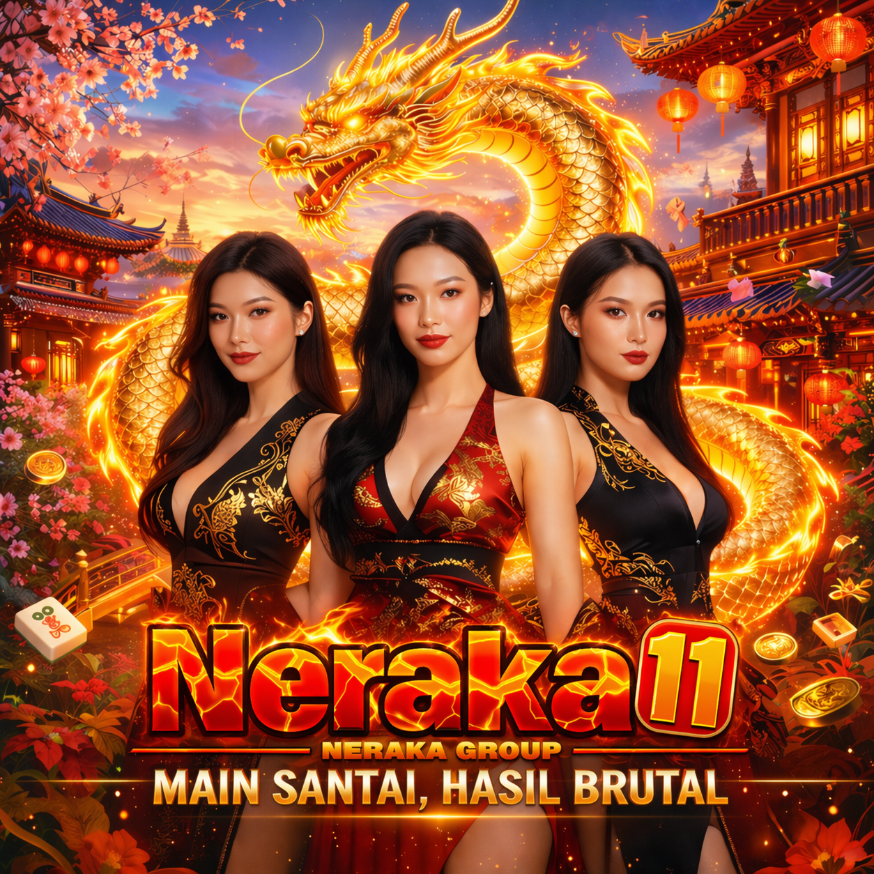 NERAKA11 ⚡ Nikmati Game Digital Main Santai Hasil Brutal 2026